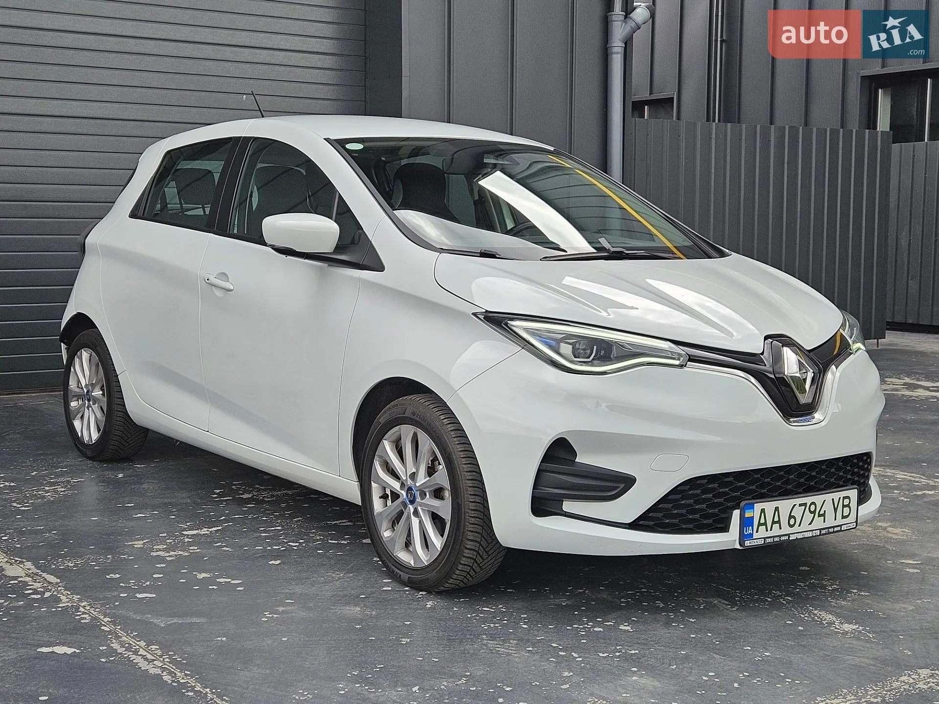 2020 Renault ZOE - фото 1
