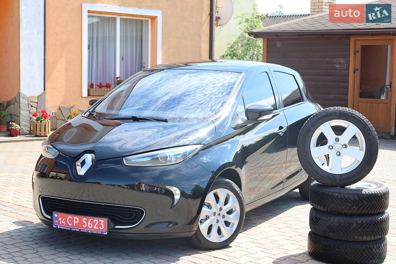 2016 Renault ZOE - мініатюра 78