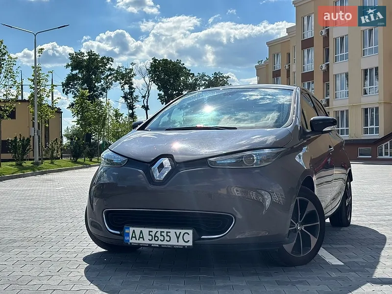 Renault Zoe 2016 VIN VF1AGVYB055214477 фото оголошення 7 з 33