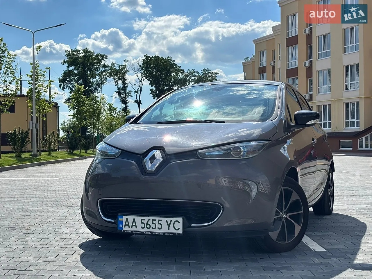 2016 Renault ZOE - мініатюра 12