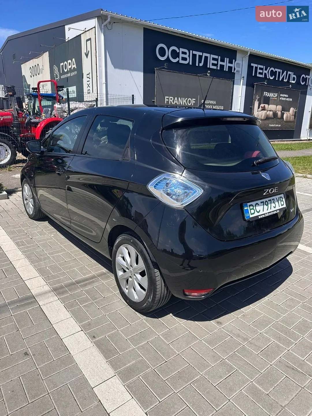 2017 Renault ZOE - мініатюра 8