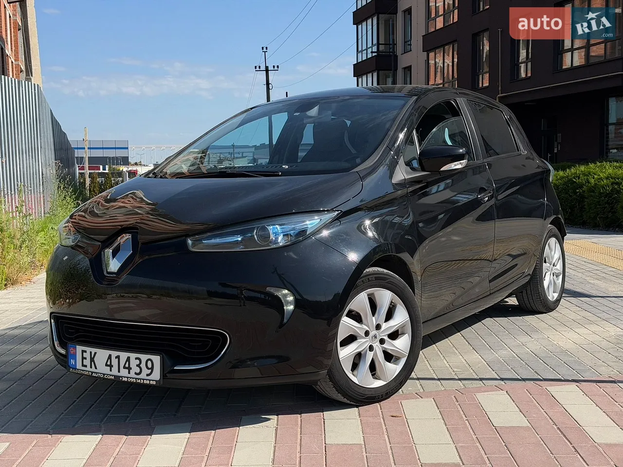 2018 Renault ZOE - мініатюра 9