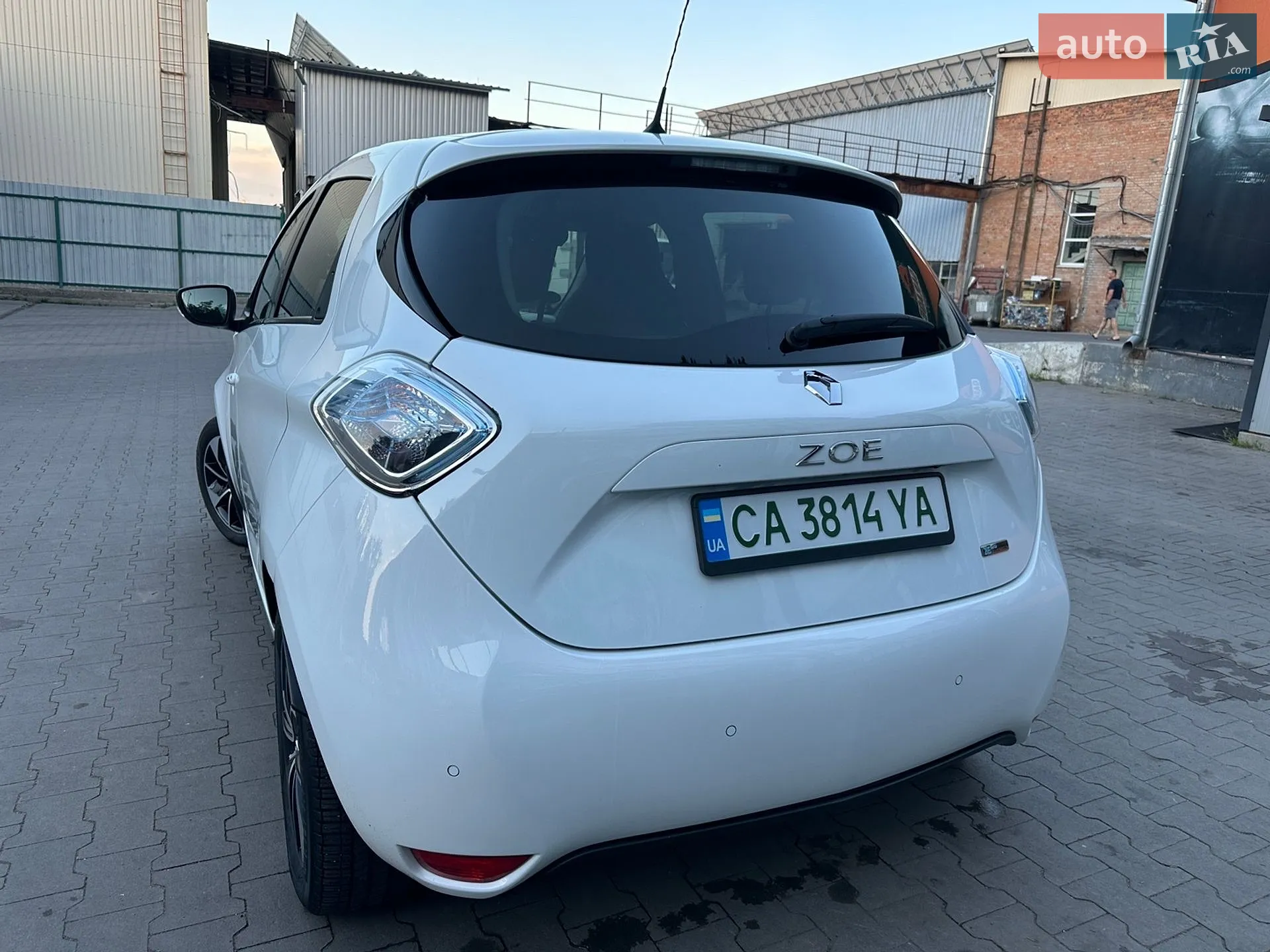 2018 Renault ZOE - мініатюра 8