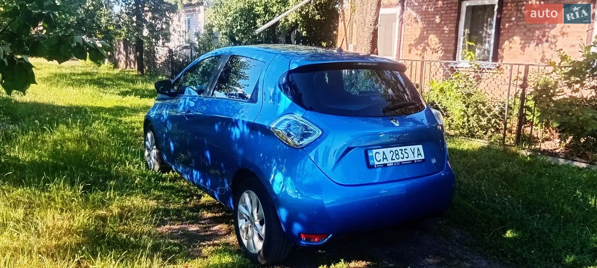 2016 Renault ZOE - мініатюра 4