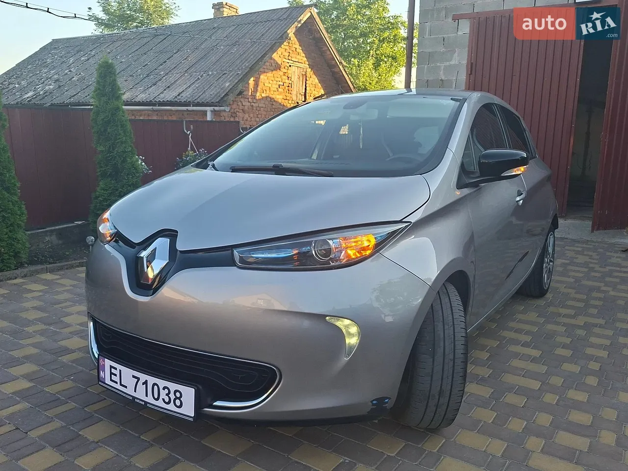 2014 Renault ZOE - мініатюра 13