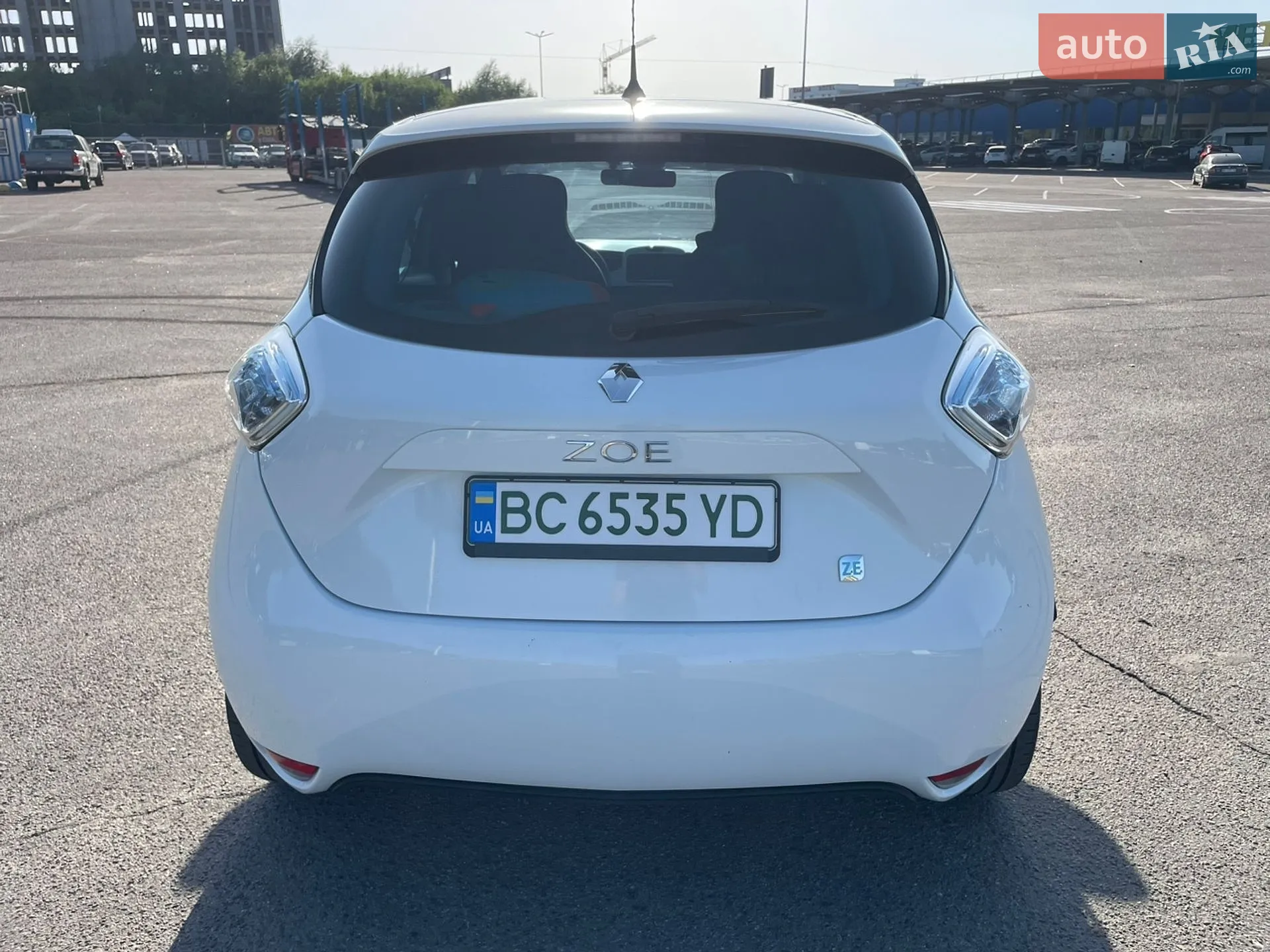 Renault Zoe 2015 VIN VF1AGVYB053683951 фото оголошення 7 з 13
