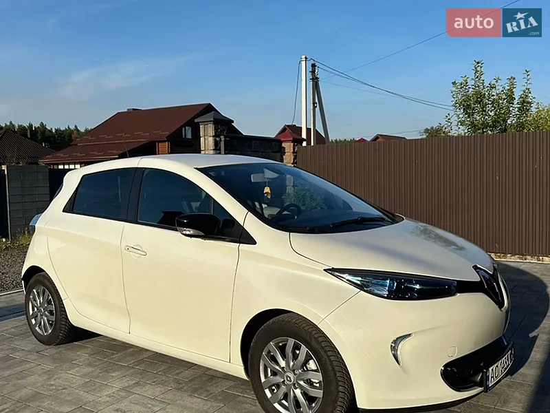Renault Zoe 2013 VIN VF1AGVYA149167828 фото оголошення 13 з 58