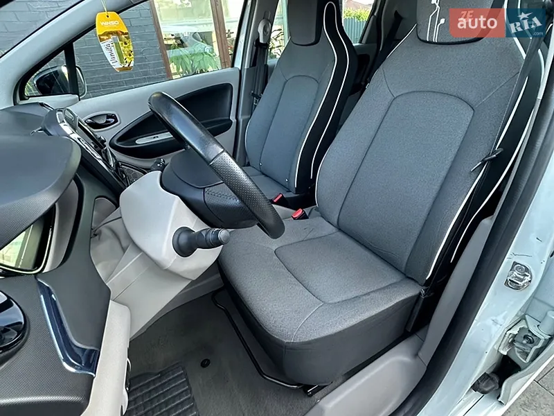 Renault Zoe 2013 VIN VF1AGVYA149167828 фото оголошення 18 з 58