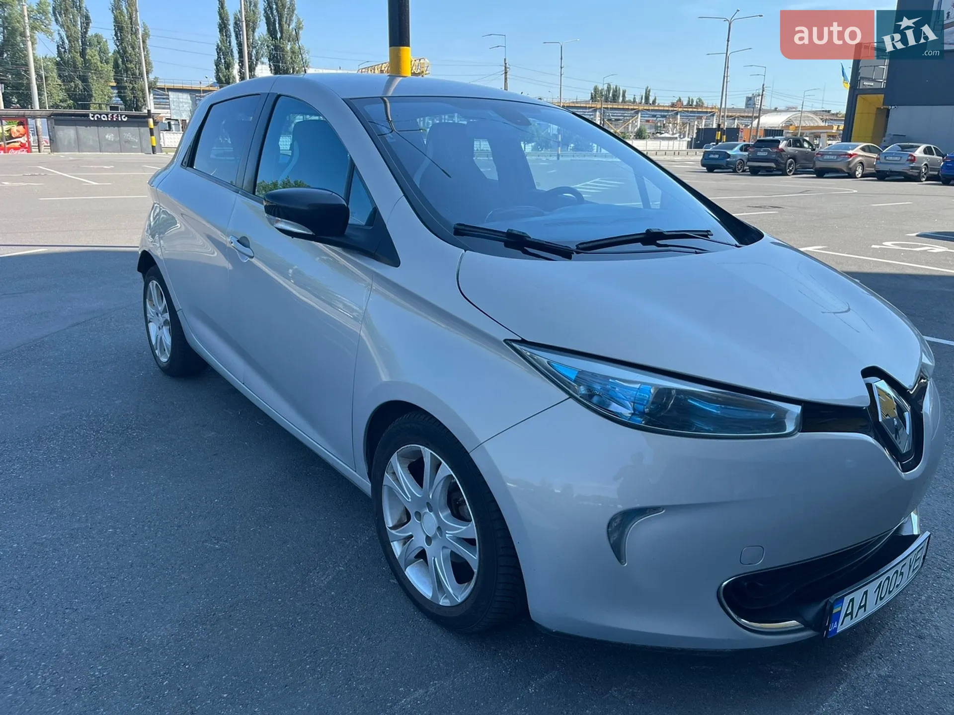 2015 Renault ZOE - мініатюра 7