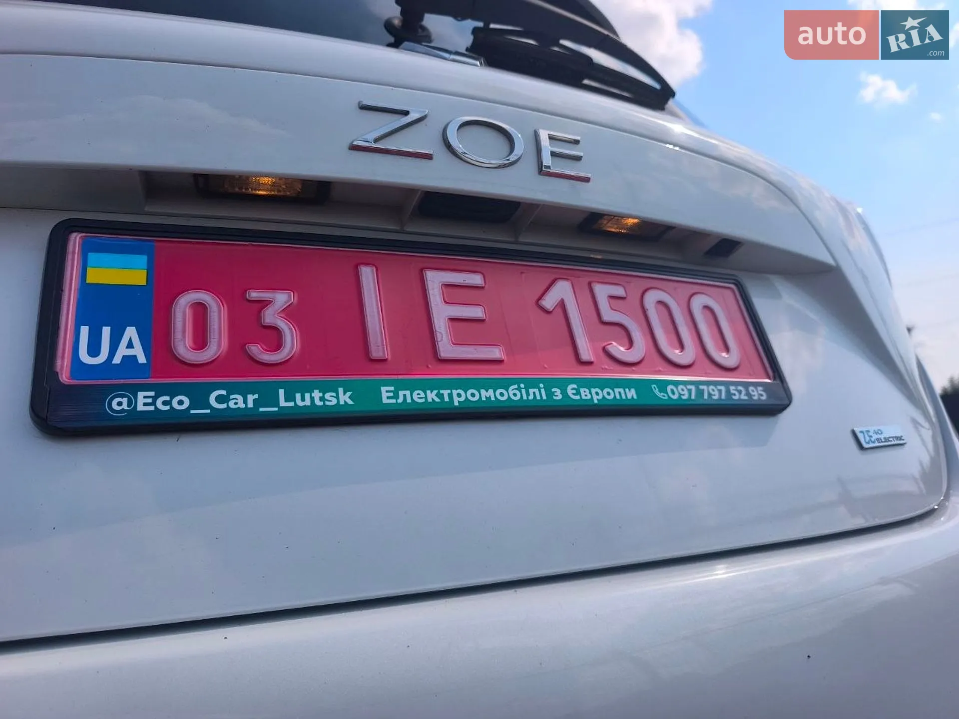 2019 Renault ZOE - мініатюра 24