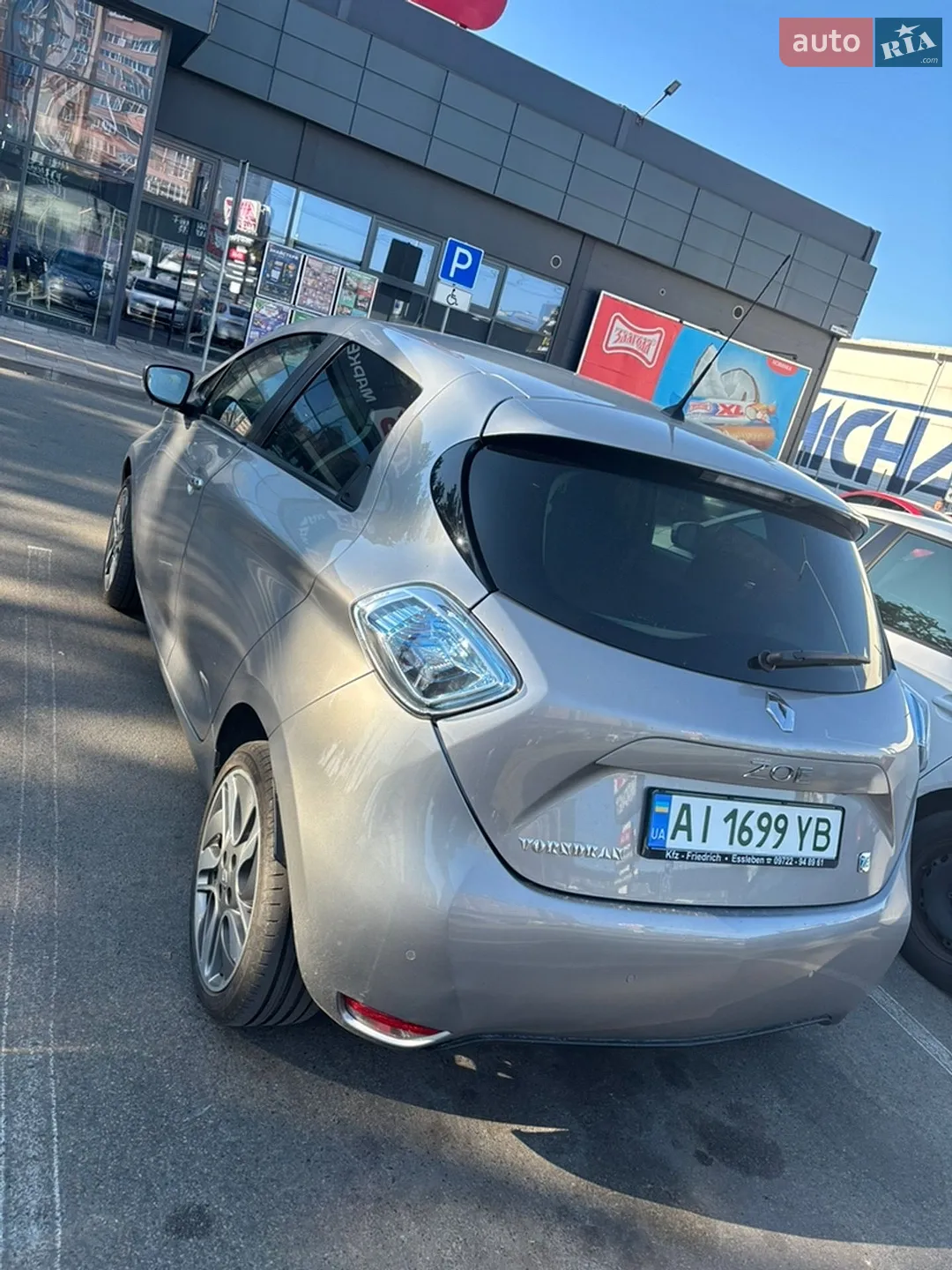 2016 Renault ZOE - мініатюра 3