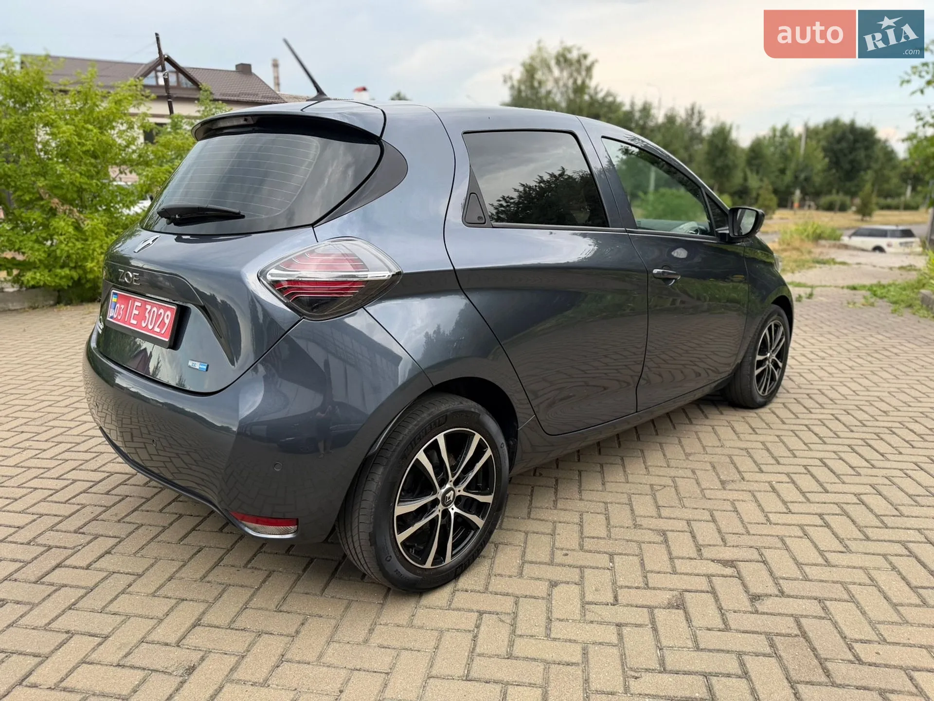2021 Renault ZOE - мініатюра 8