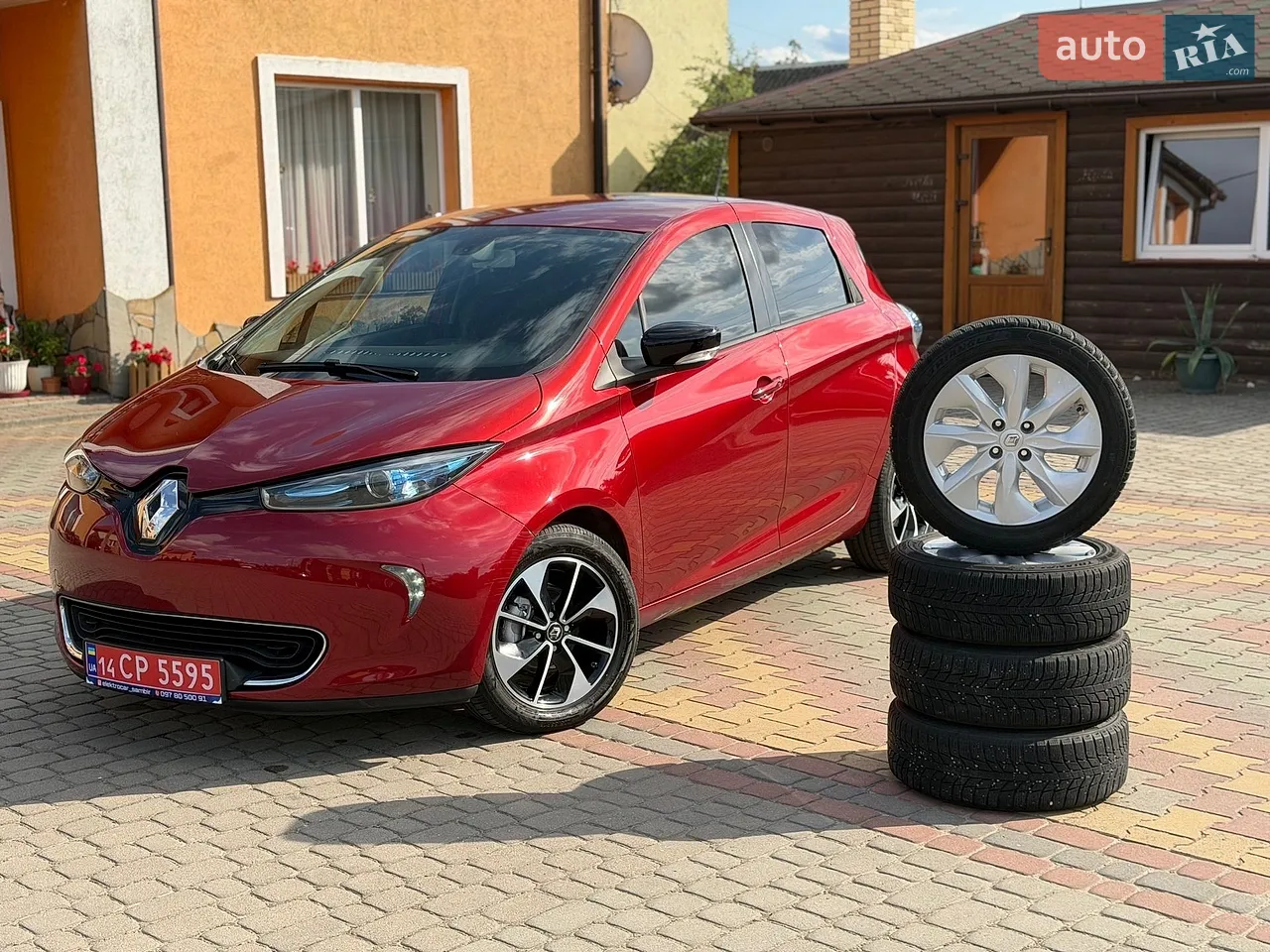 2016 Renault ZOE - мініатюра 82