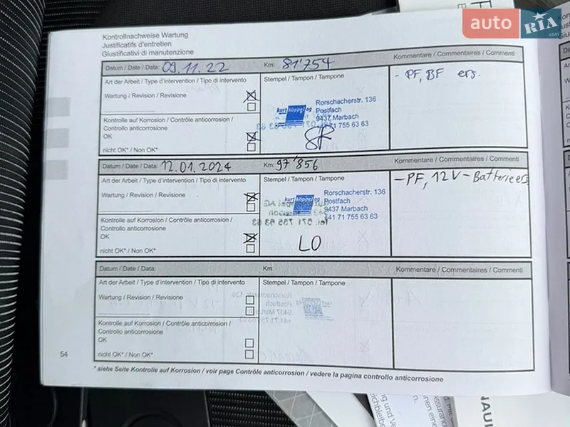 Хэтчбек Renault Zoe 2018 в Дубно документ