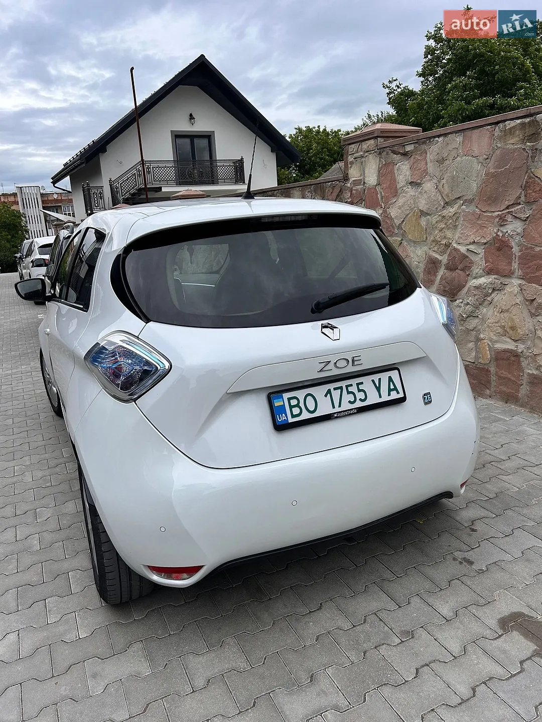 2016 Renault ZOE - мініатюра 7