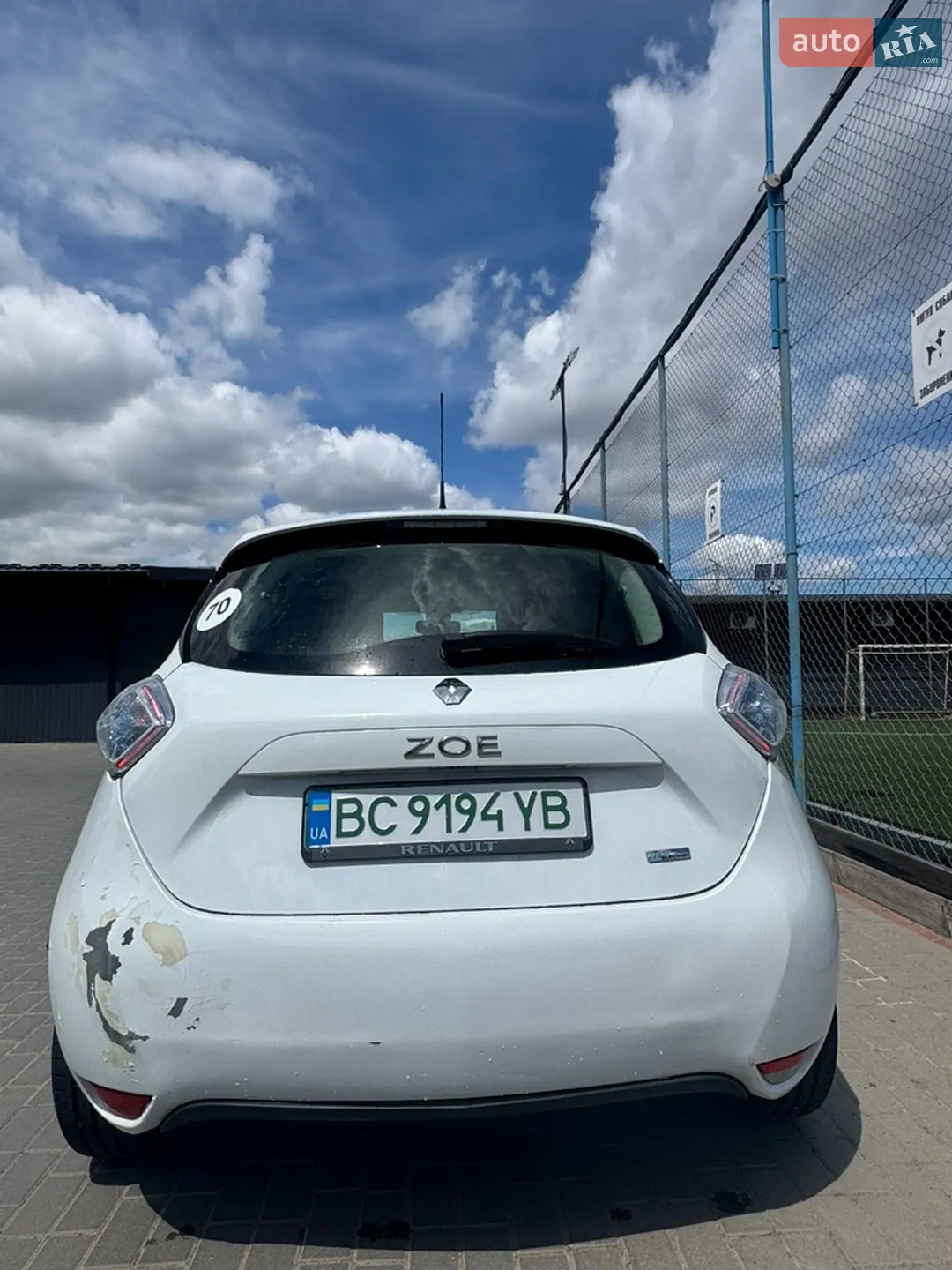 2019 Renault ZOE - мініатюра 8