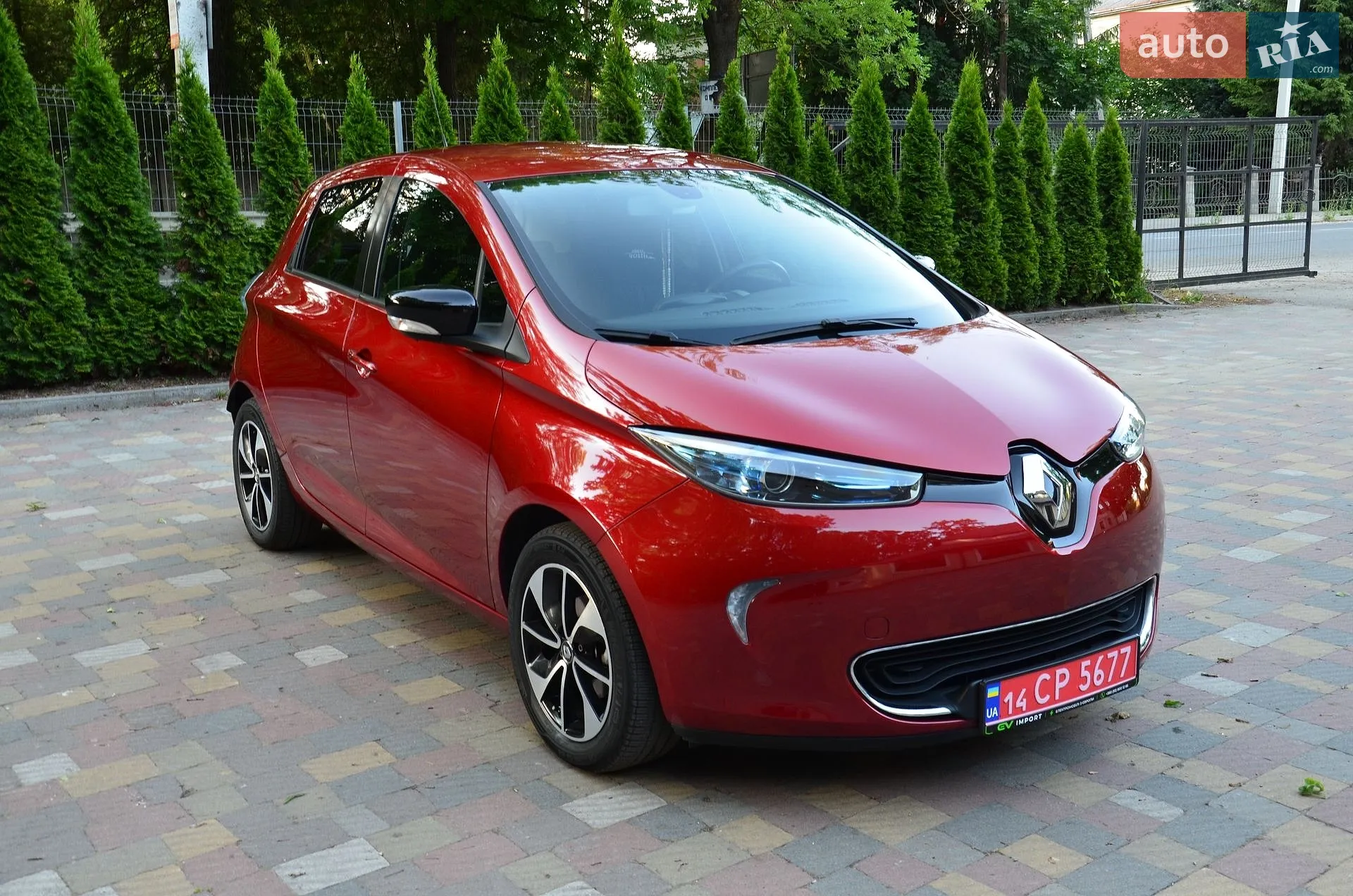 2018 Renault ZOE - мініатюра 2