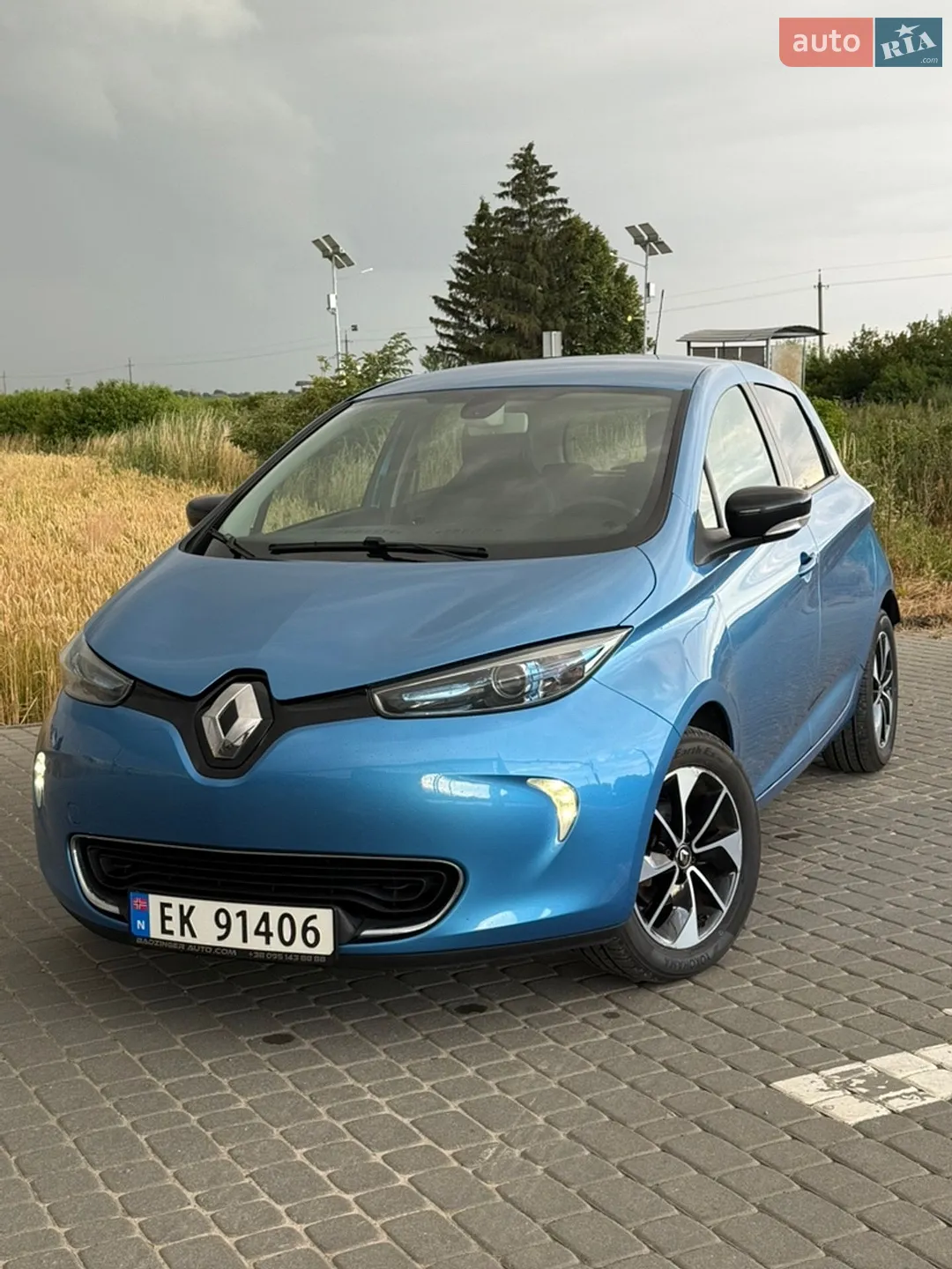 2018 Renault ZOE - мініатюра 2