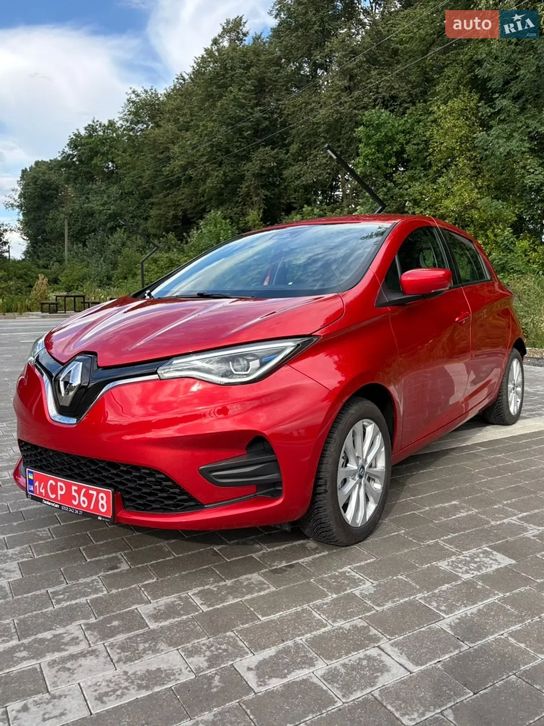 2020 Renault ZOE - фото 1