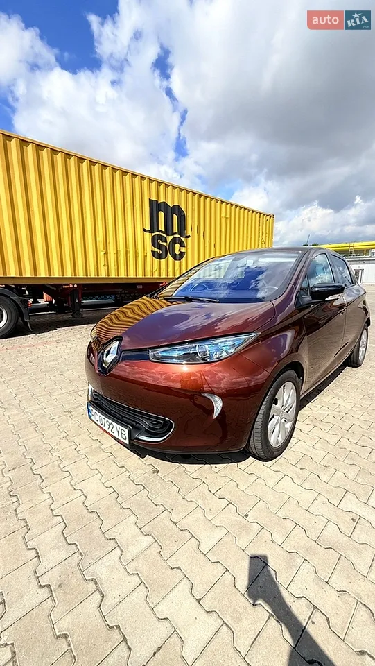 2015 Renault ZOE - мініатюра 12