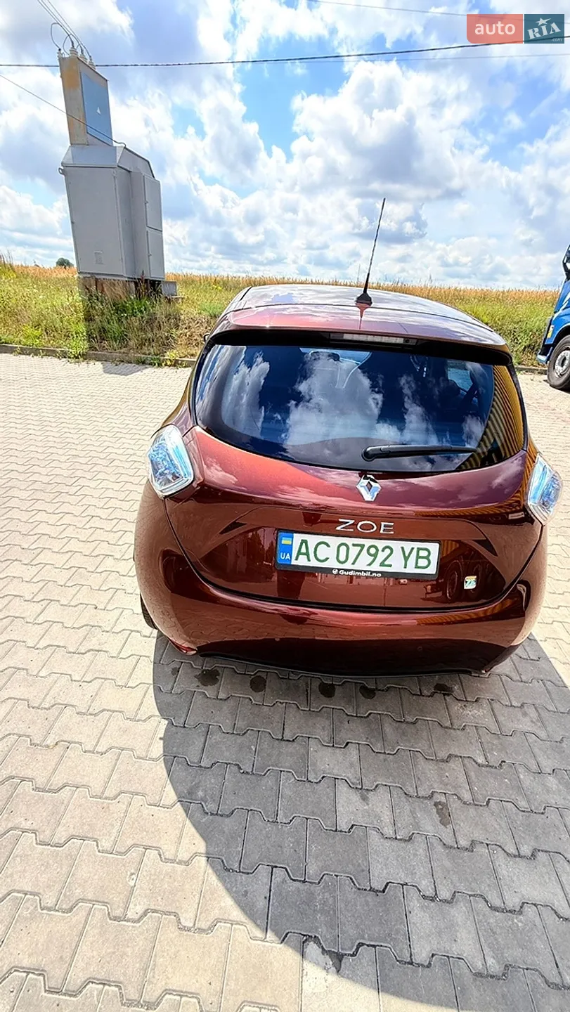2015 Renault ZOE - мініатюра 7