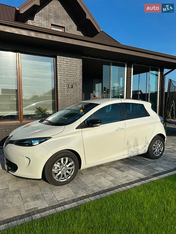 Renault Zoe 2013