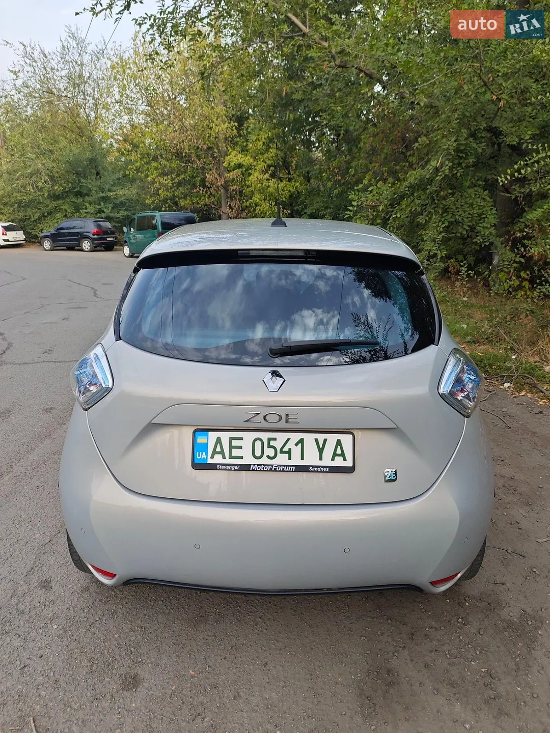 2015 Renault ZOE - мініатюра 16