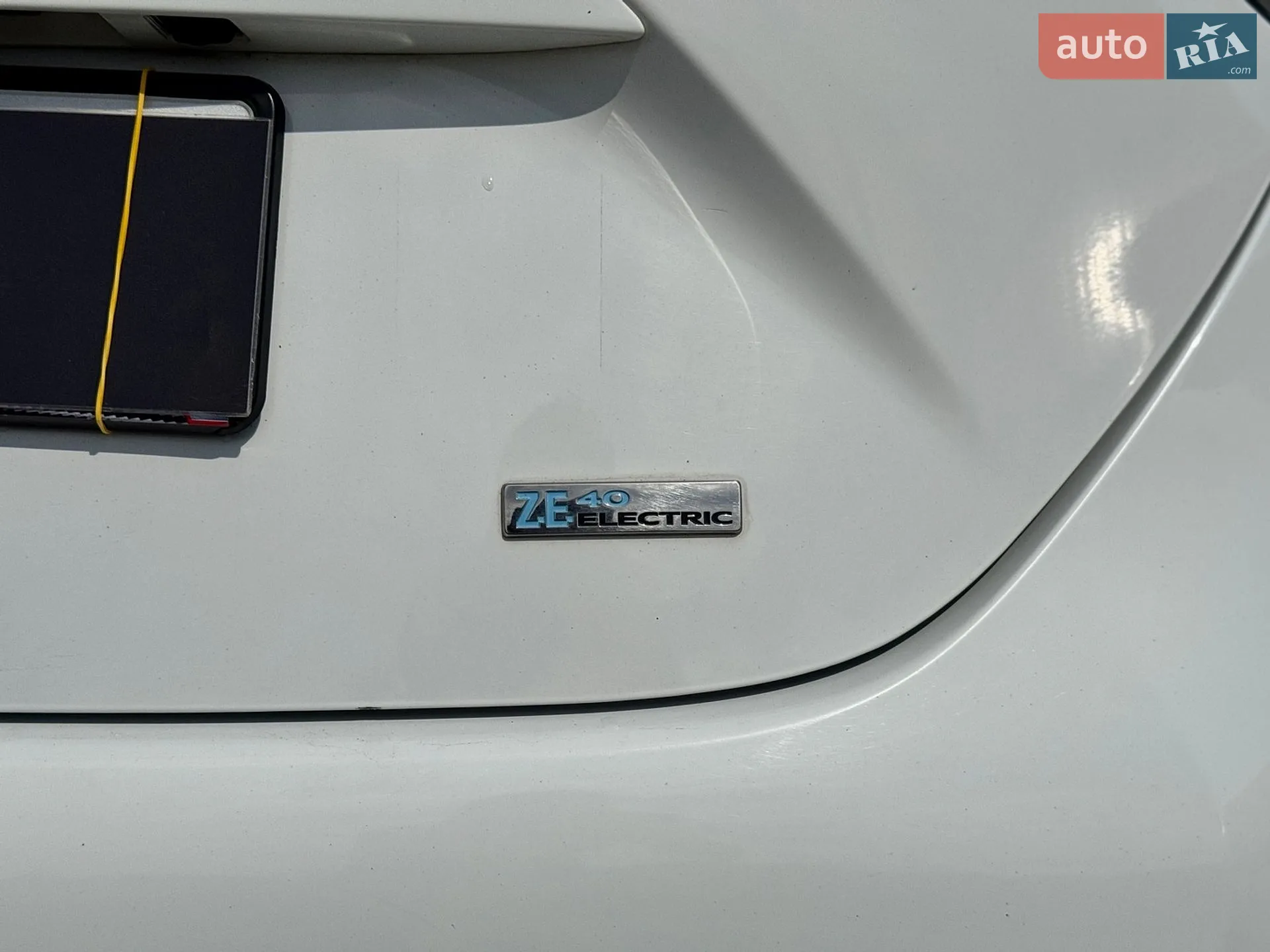 2017 Renault ZOE - мініатюра 11