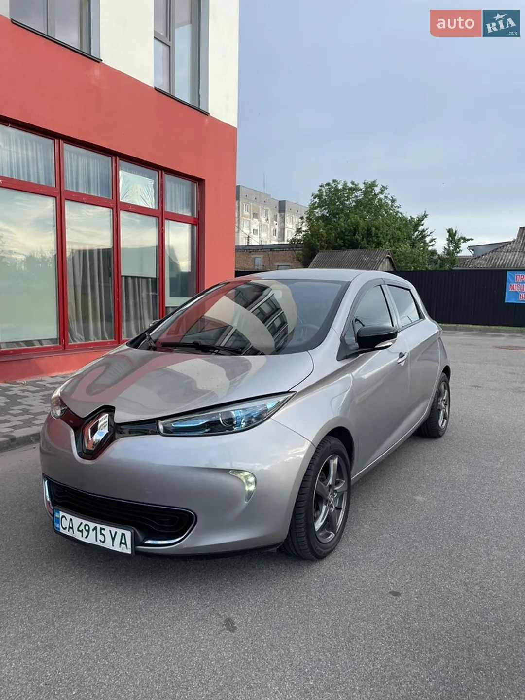 2014 Renault ZOE - мініатюра 3
