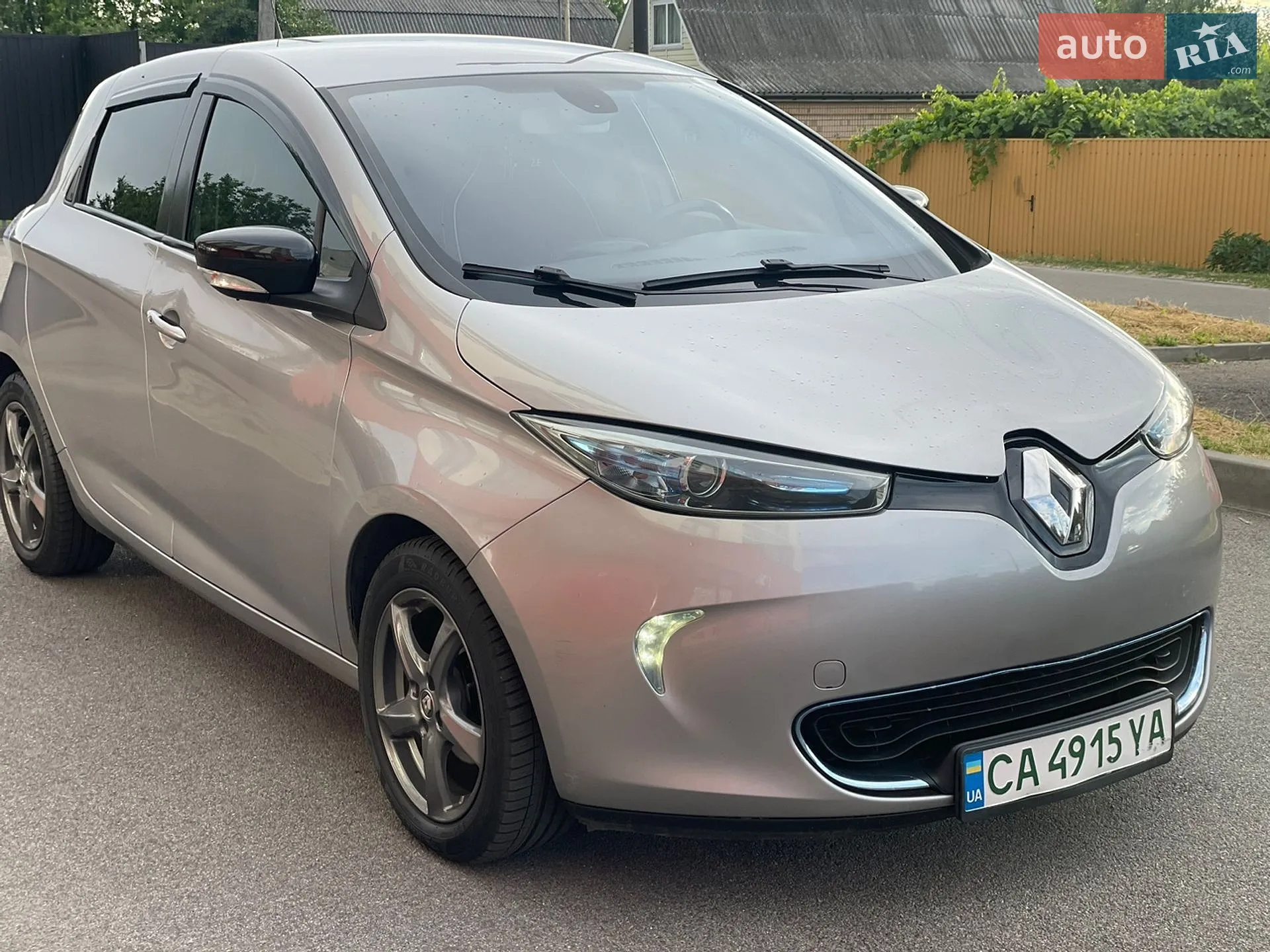 2014 Renault ZOE - мініатюра 11