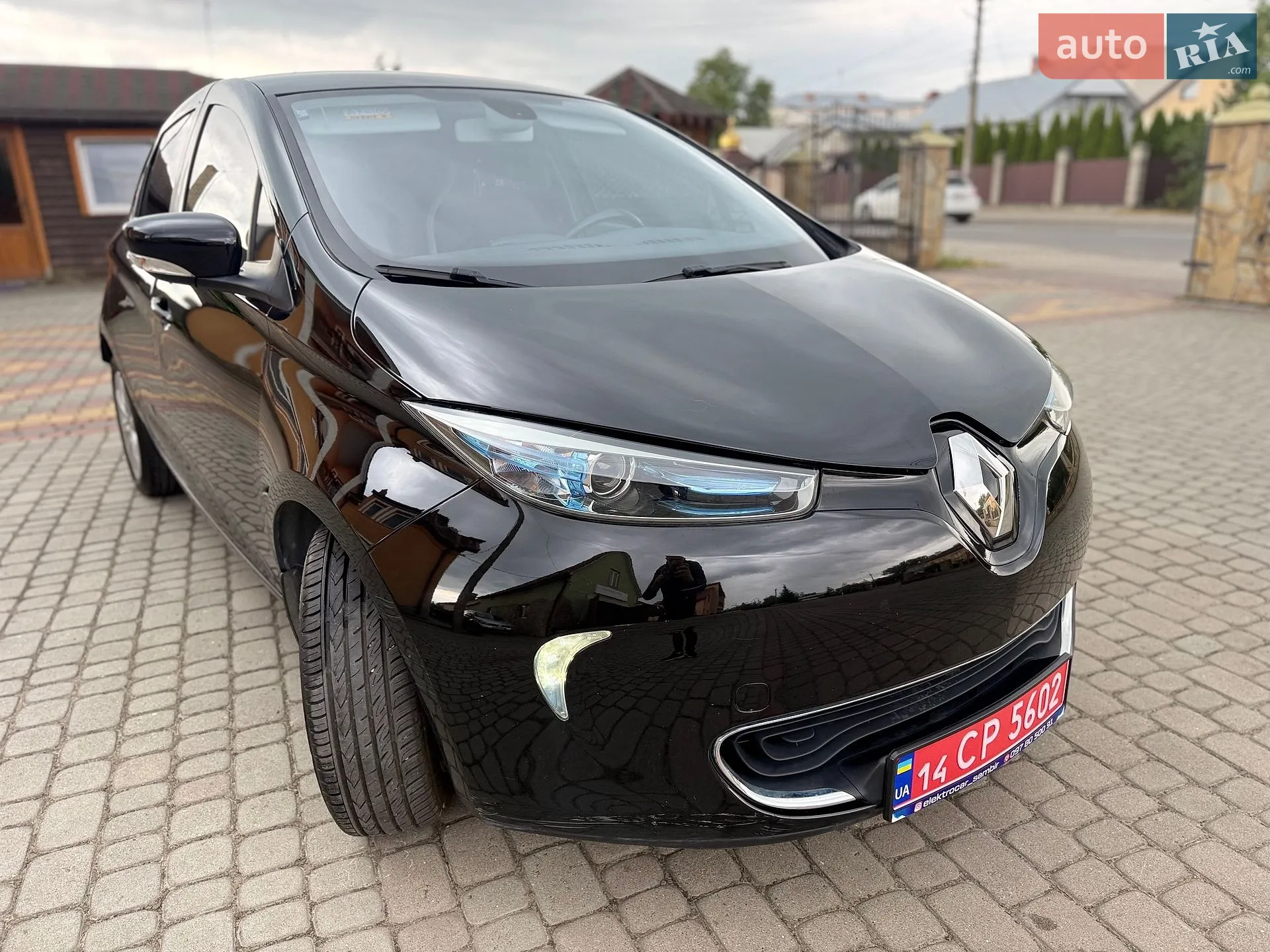 2015 Renault ZOE - мініатюра 12