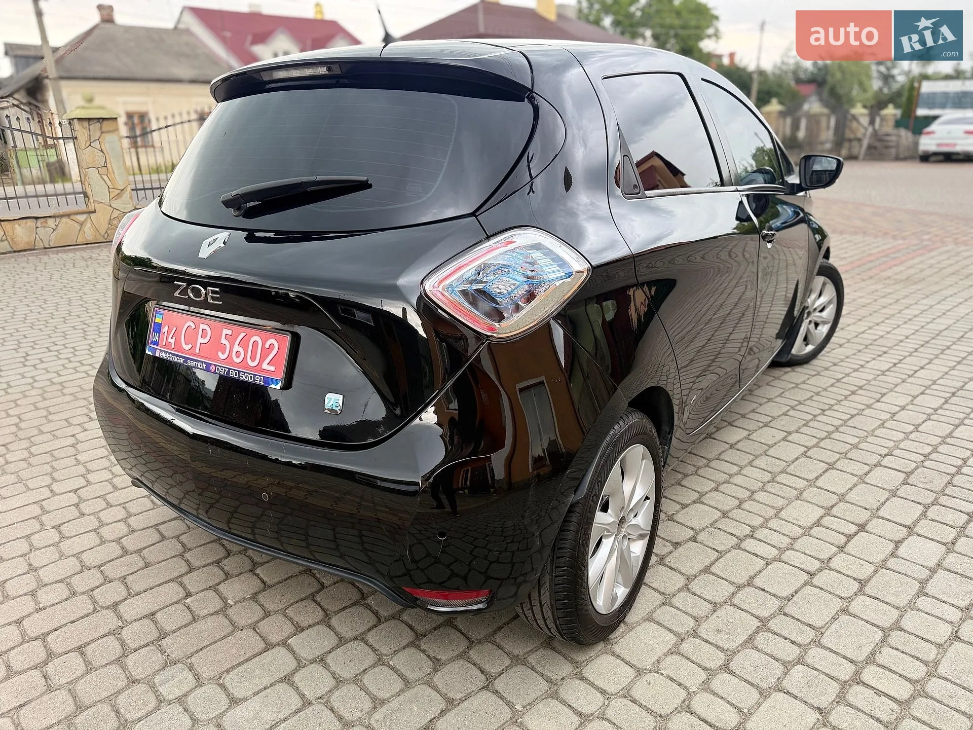 2015 Renault ZOE - мініатюра 14