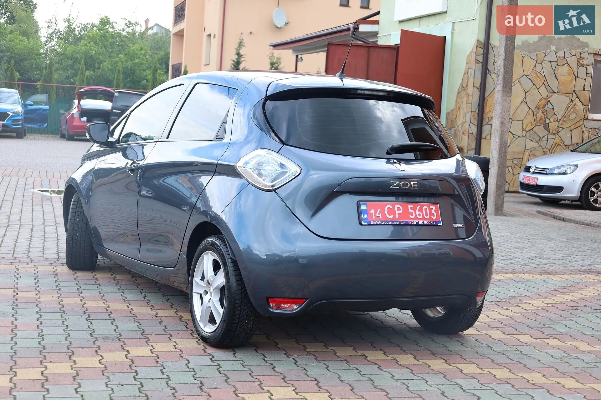 2018 Renault ZOE - мініатюра 9