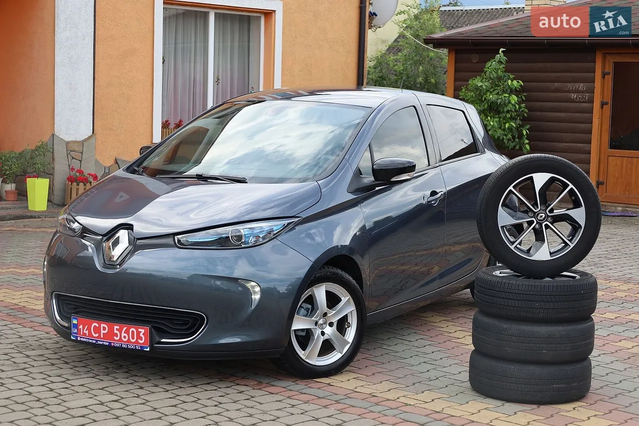 2016 Renault ZOE - мініатюра 80