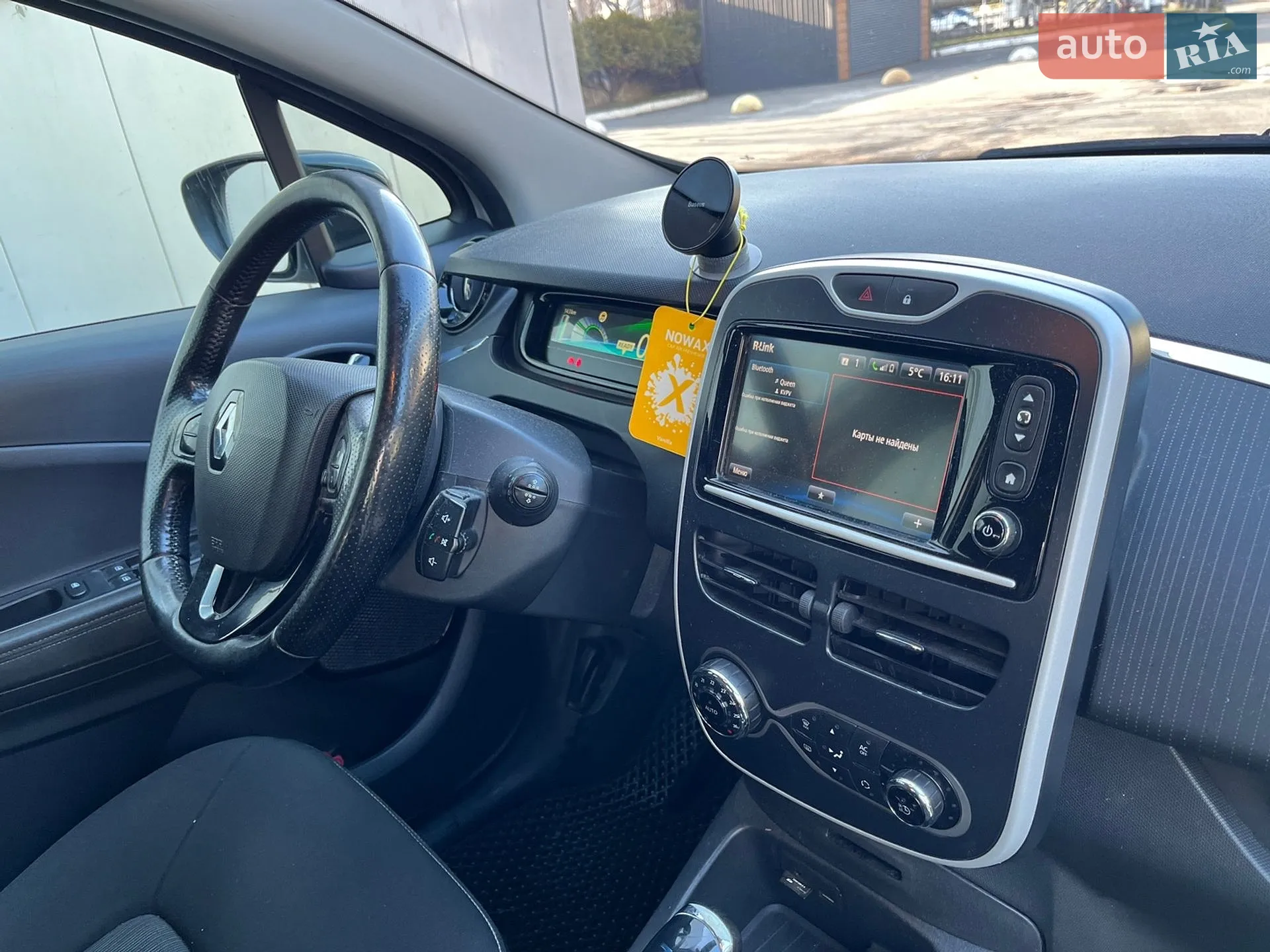 2017 Renault ZOE - мініатюра 15