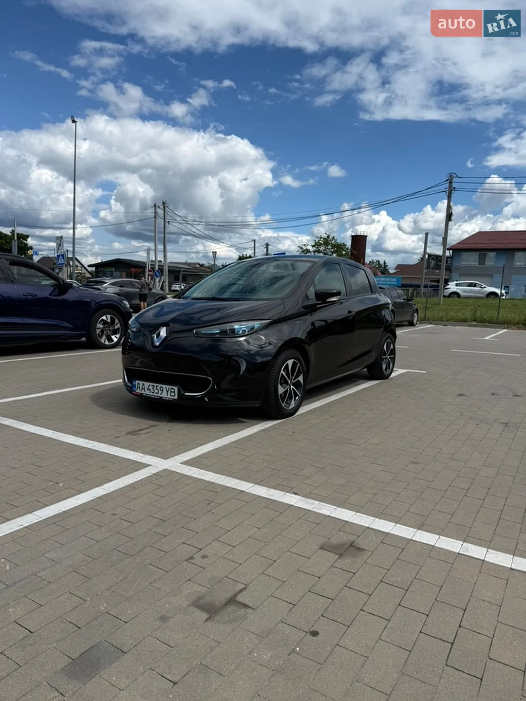 2017 Renault ZOE - мініатюра 12
