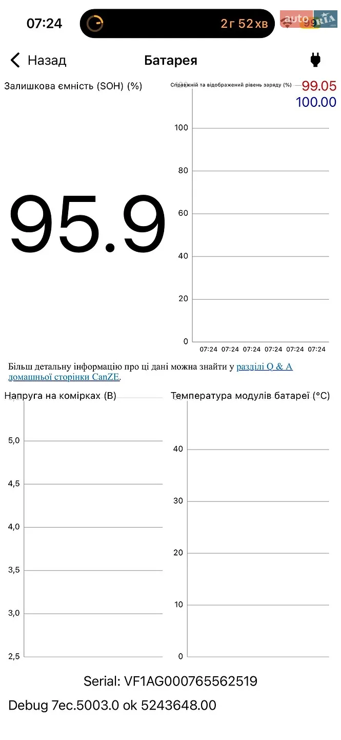 2020 Renault ZOE - мініатюра 24