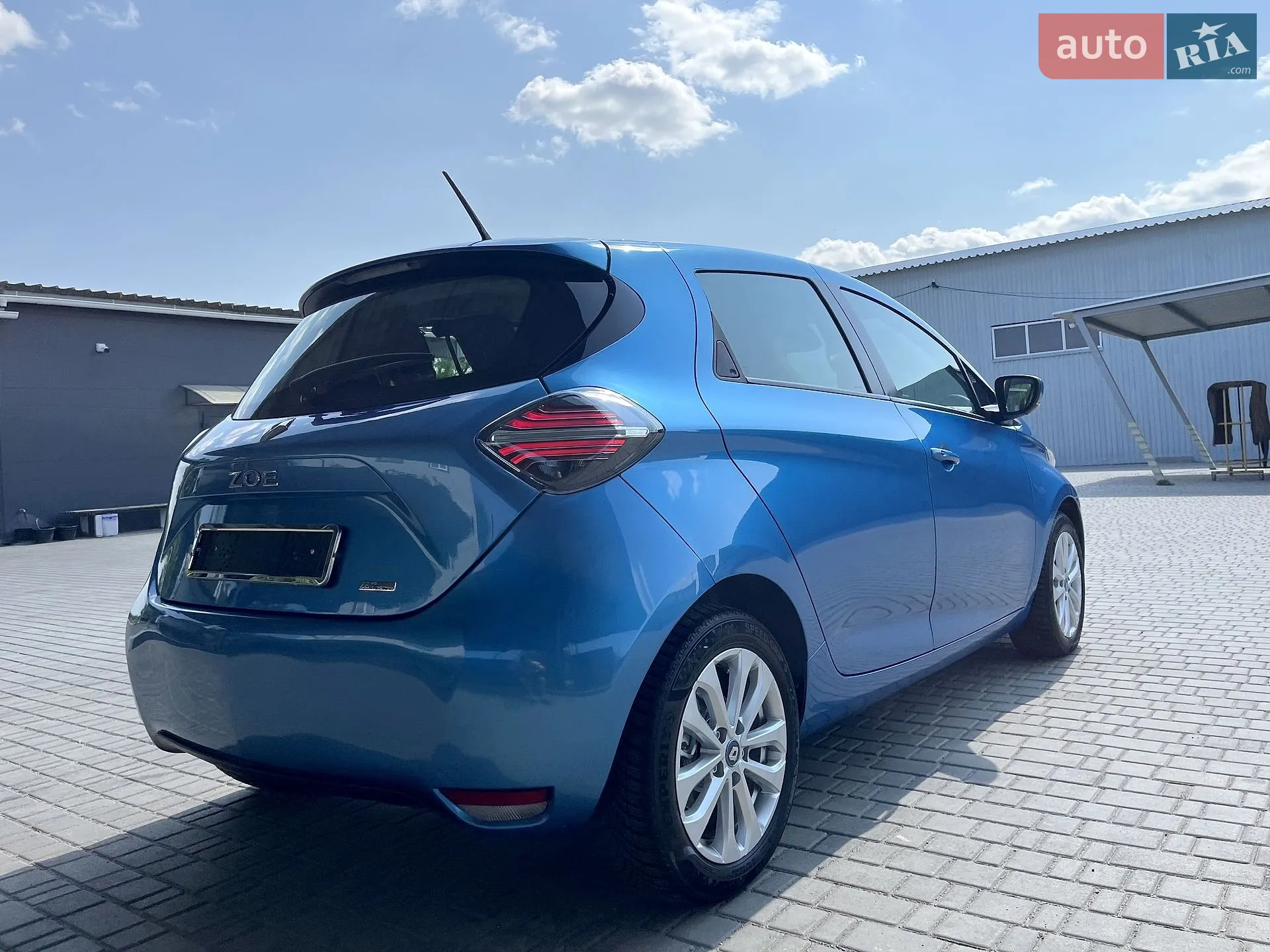 2020 Renault ZOE - мініатюра 9