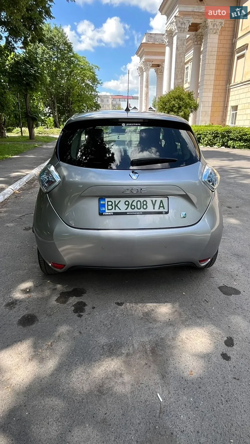 2016 Renault ZOE - мініатюра 5