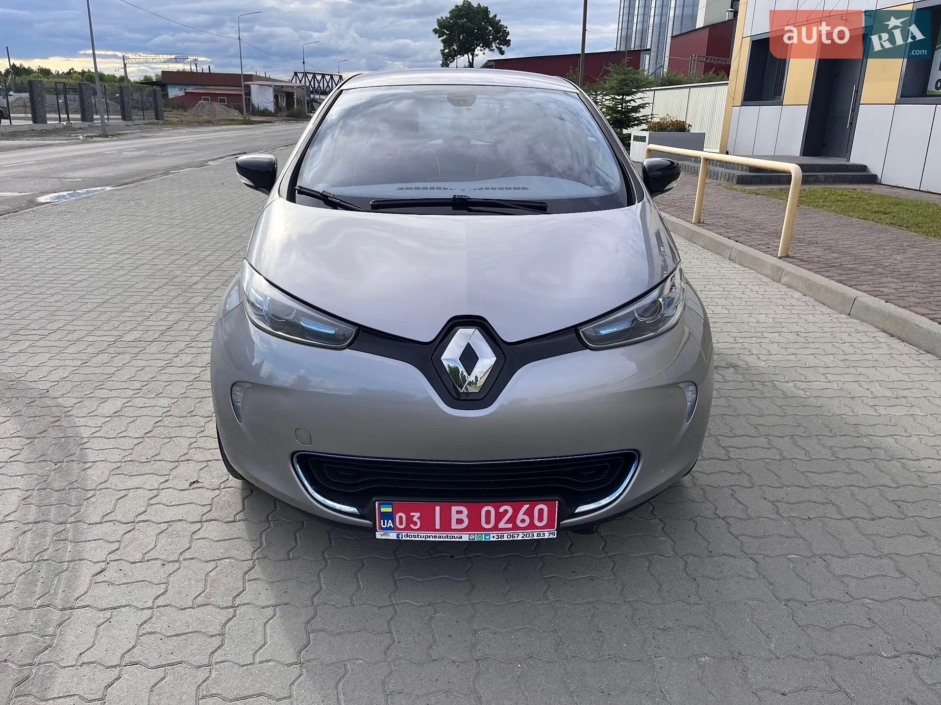 2014 Renault ZOE - мініатюра 3