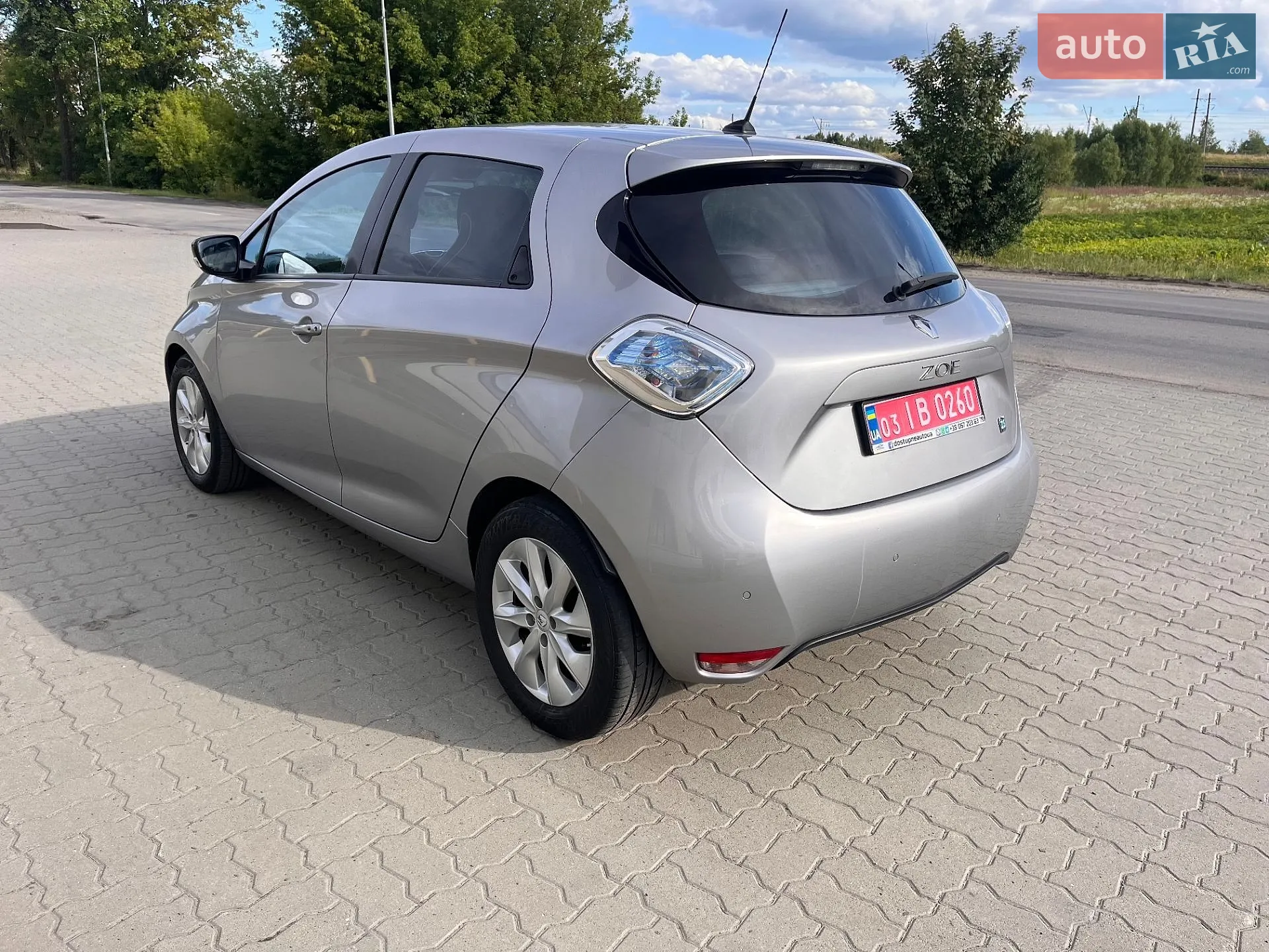 2014 Renault ZOE - мініатюра 9