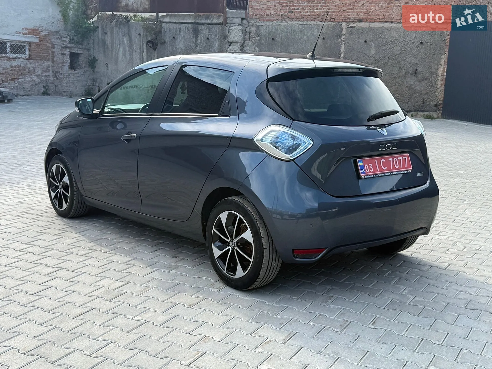 2017 Renault ZOE - мініатюра 10