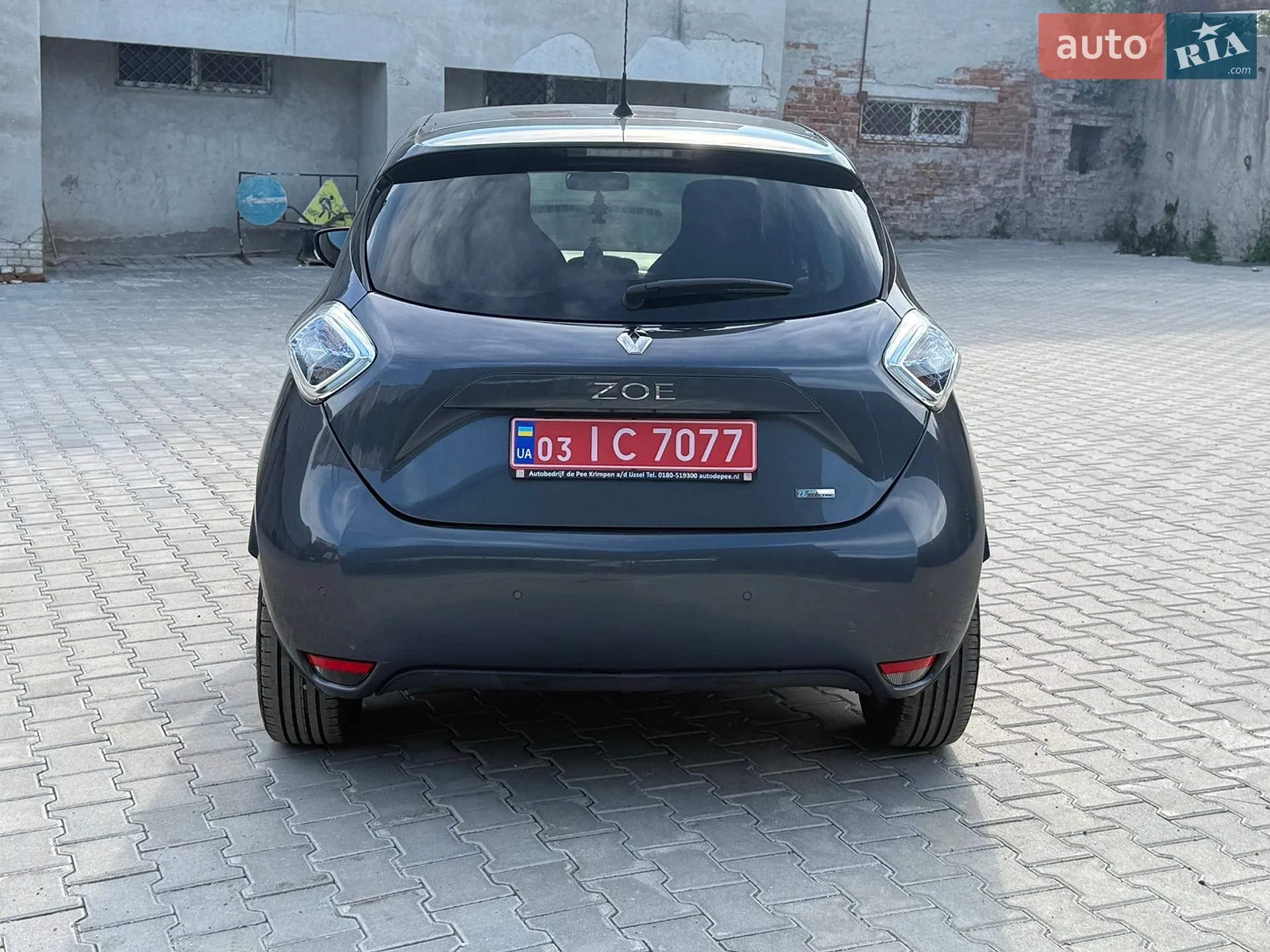 2017 Renault ZOE - мініатюра 12