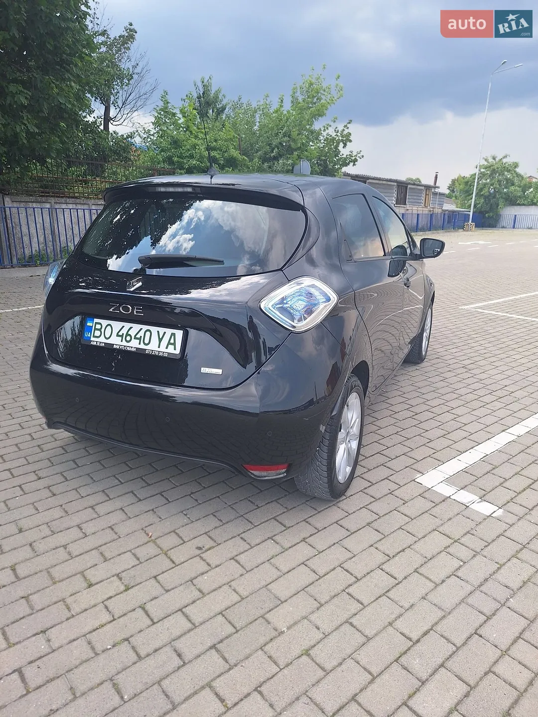 2017 Renault ZOE - мініатюра 9