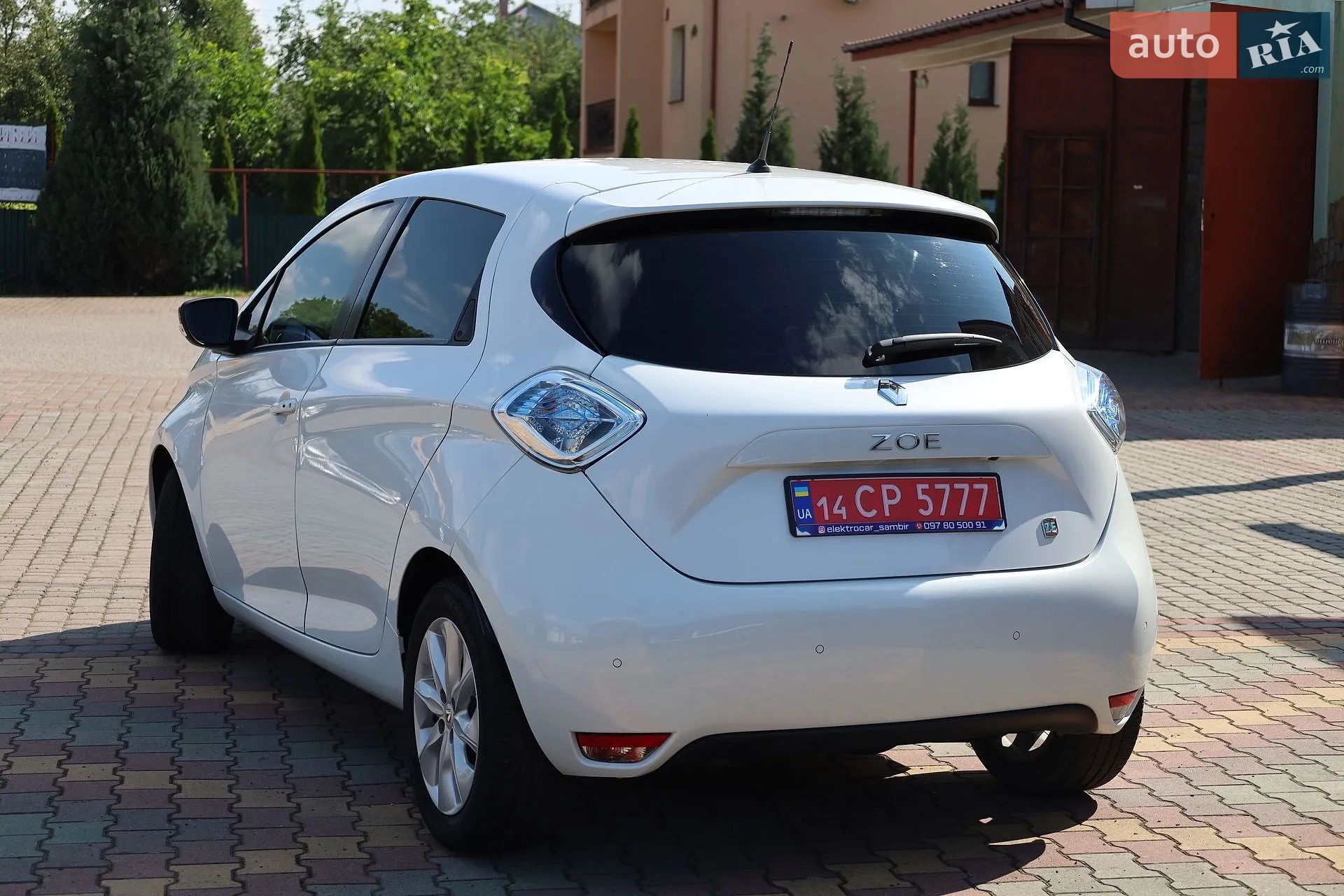 2016 Renault ZOE - мініатюра 9
