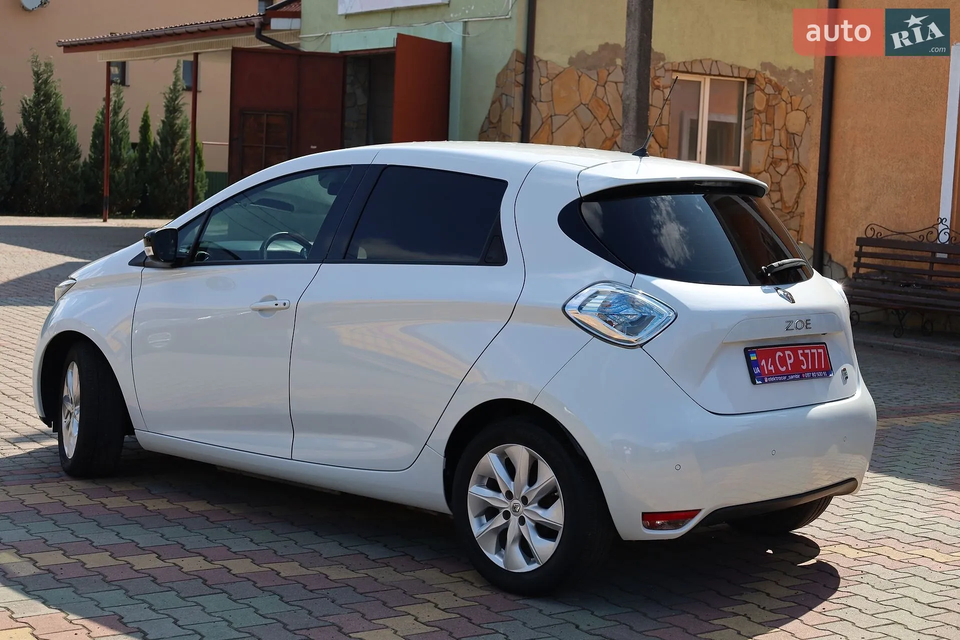 2016 Renault ZOE - мініатюра 10