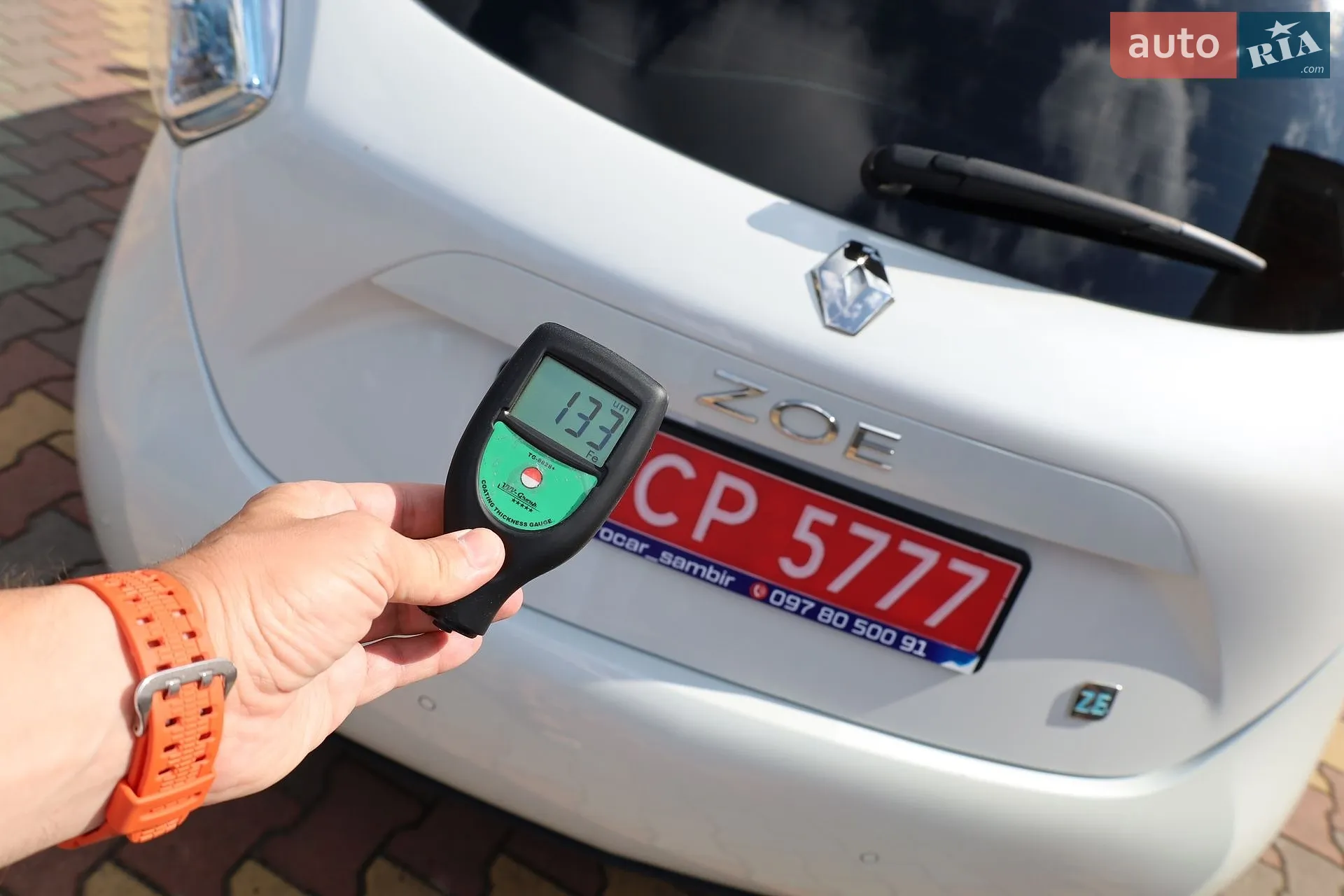 2016 Renault ZOE - мініатюра 68