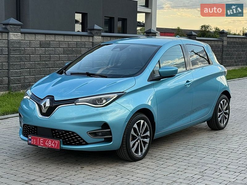 Renault Zoe 2021