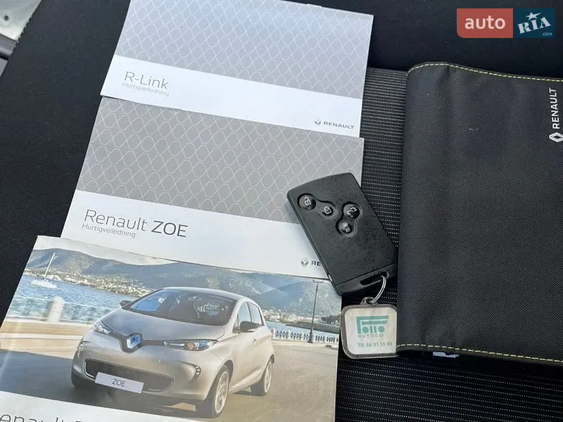 Хэтчбек Renault Zoe 2017 в Бориславе документ 2 фото Хэтчбек Renault Zoe 2017 в Бориславе документ