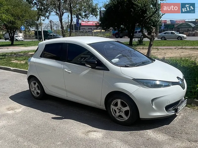 Renault Zoe 2015
